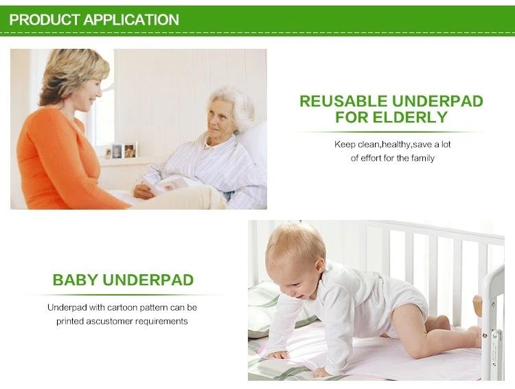 Fast Delivery Incontinence Bed Underpads